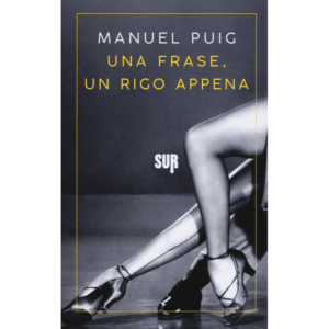 Una frase, un rigo appena