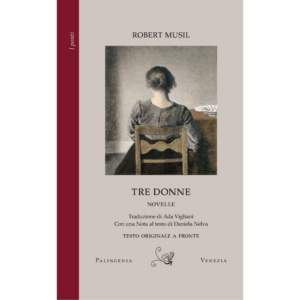 TRE DONNE. TESTO TEDESCO A FRONTE