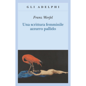 SCRITTURA FEMMINILE AZZURRO PALLIDO (UNA
