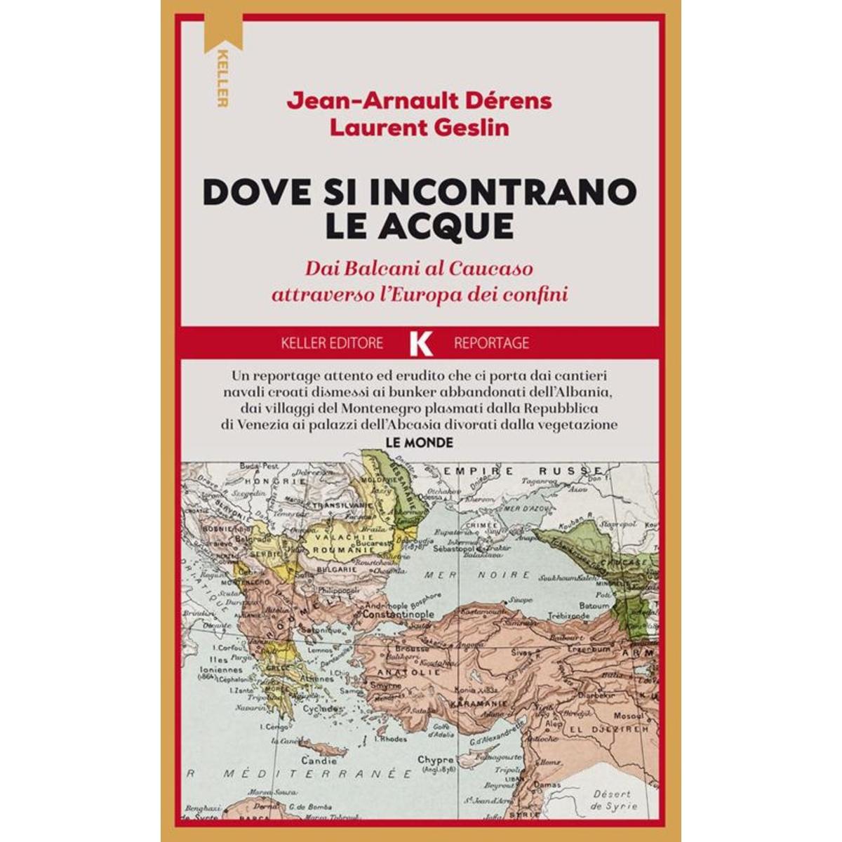 dove si incontrano le acque