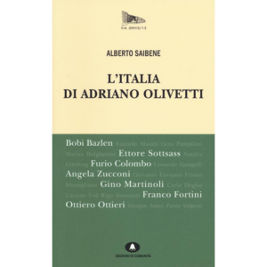 ITALIA DI ADRIANO OLIVETTI (L')