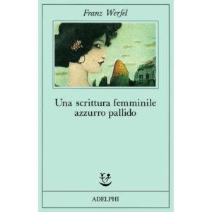SCRITTURA FEMMINILE AZZURRO PALLIDO (UNA