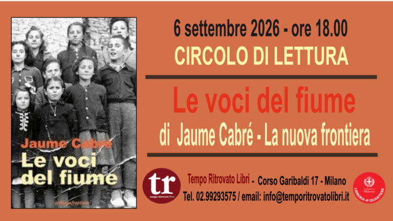 circolo di lettura - le voci del fiume