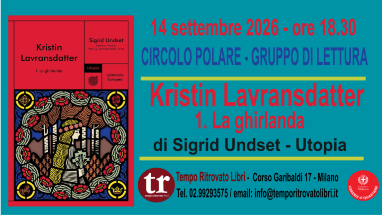 circolo polare - Kristin Lavransdatter