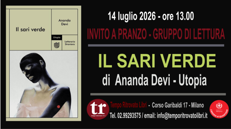 invito a pranzo - il sari verde