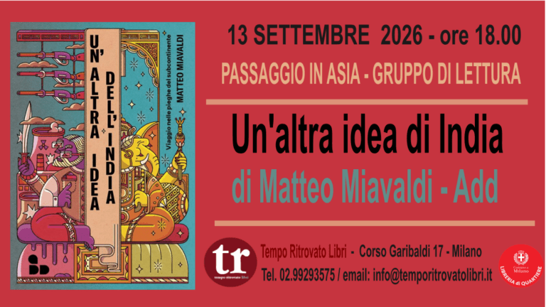 passaggio in asia - un'altra idea di India