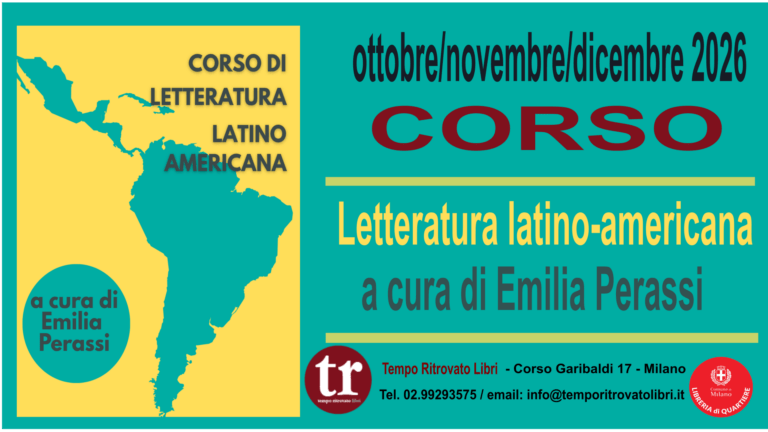 corso di letteratura latino americana