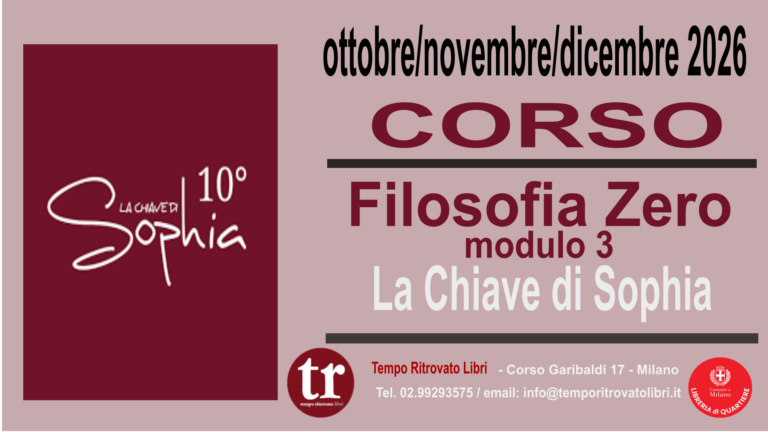 corso la chiave di sophia_terzo