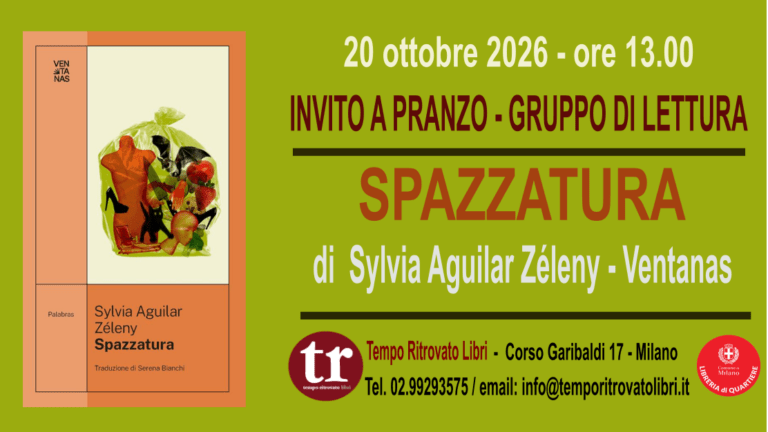 invito a pranzo - spazzatura